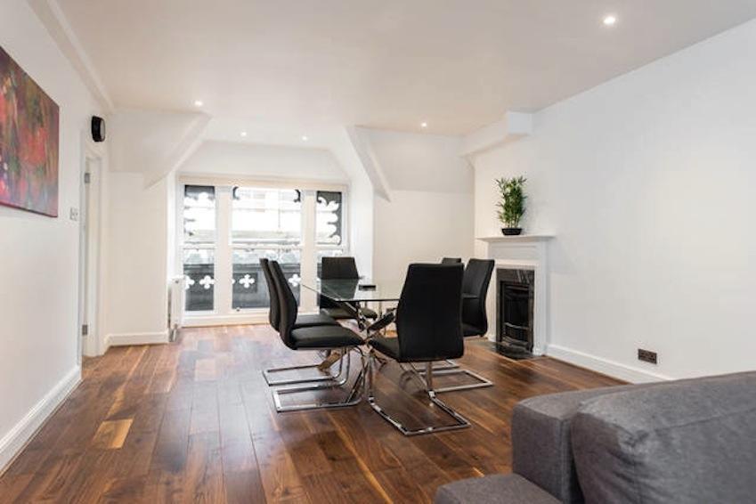 Fleet Street Apartment 4 Londra Dış mekan fotoğraf